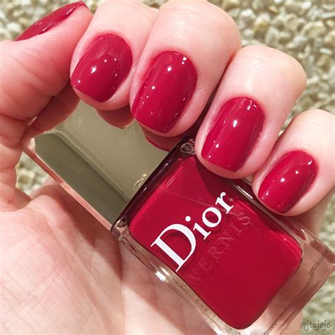 dior red smile nail polish|dior nail polish review.